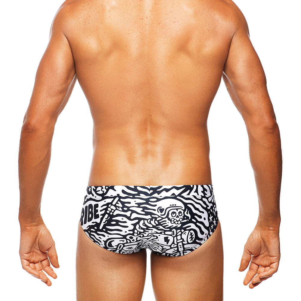 Rebel - Lo Rise Swim Brief