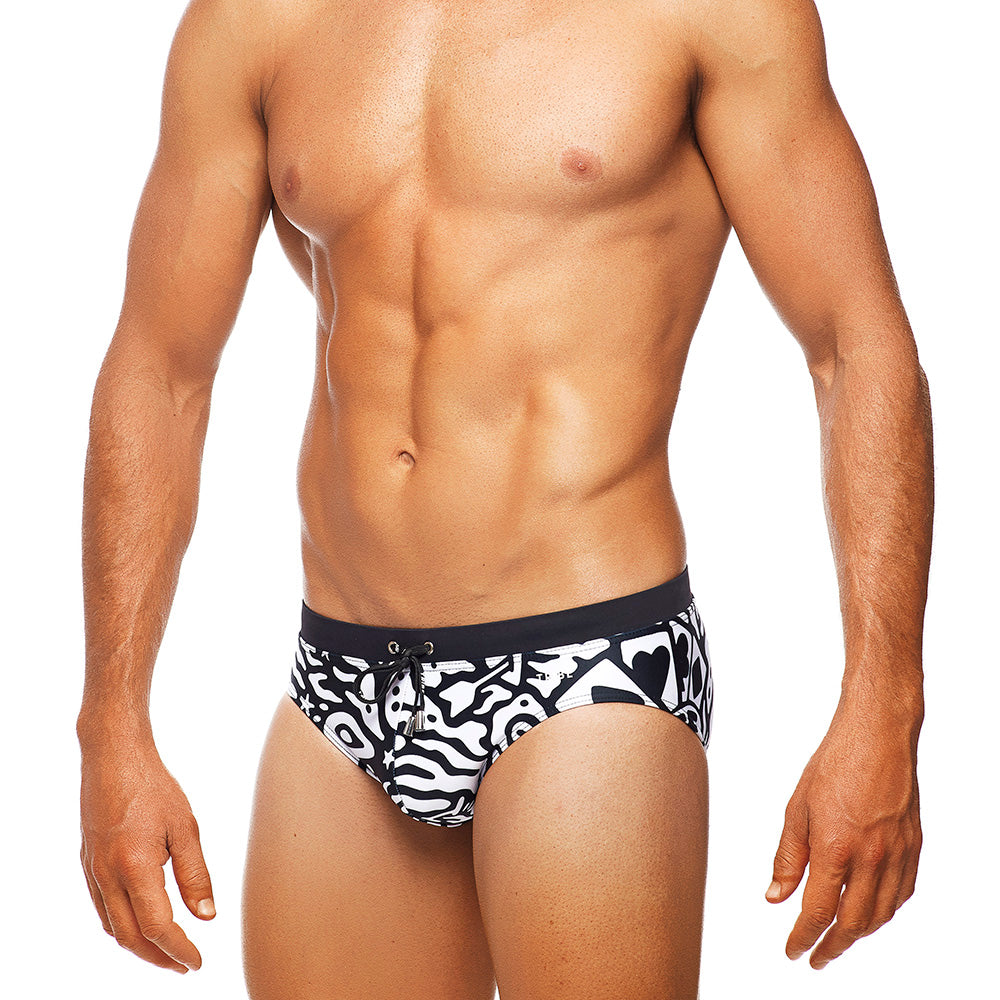 Rebel - Lo Rise Swim Brief