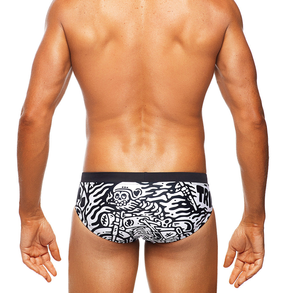 Rebel - Lo Rise Swim Brief