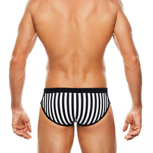 Load image into Gallery viewer, Saint Martin - Black - Lo Rise Swim Brief