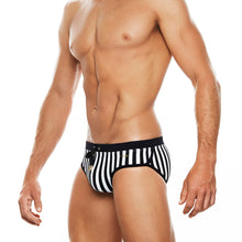 Load image into Gallery viewer, Saint Martin - Black - Lo Rise Swim Brief