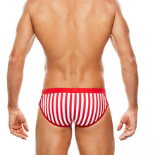 Load image into Gallery viewer, Saint Martin - Red - Lo Rise Swim Brief