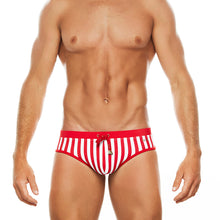 Load image into Gallery viewer, Saint Martin - Red - Lo Rise Swim Brief