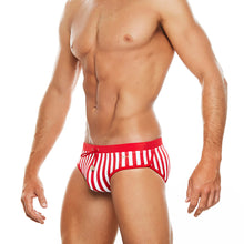 Load image into Gallery viewer, Saint Martin - Red - Lo Rise Swim Brief