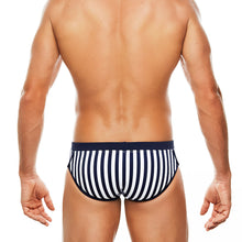 Load image into Gallery viewer, Saint Martin - Navy - Lo Rise Swim Brief