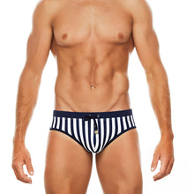 Load image into Gallery viewer, Saint Martin - Navy - Lo Rise Swim Brief