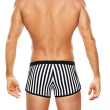 Load image into Gallery viewer, Saint Martin - Black - Swim Trunk