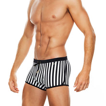 Load image into Gallery viewer, Saint Martin - Black - Swim Trunk
