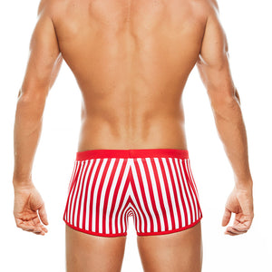 Saint Martin - Red - Swim Trunk