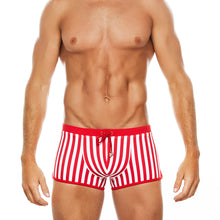 Load image into Gallery viewer, Saint Martin - Red - Swim Trunk