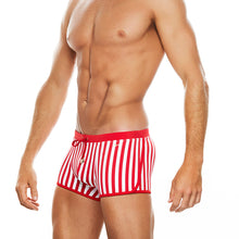 Load image into Gallery viewer, Saint Martin - Red - Swim Trunk