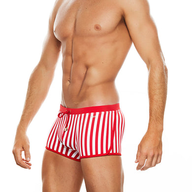 Saint Martin - Red - Swim Trunk