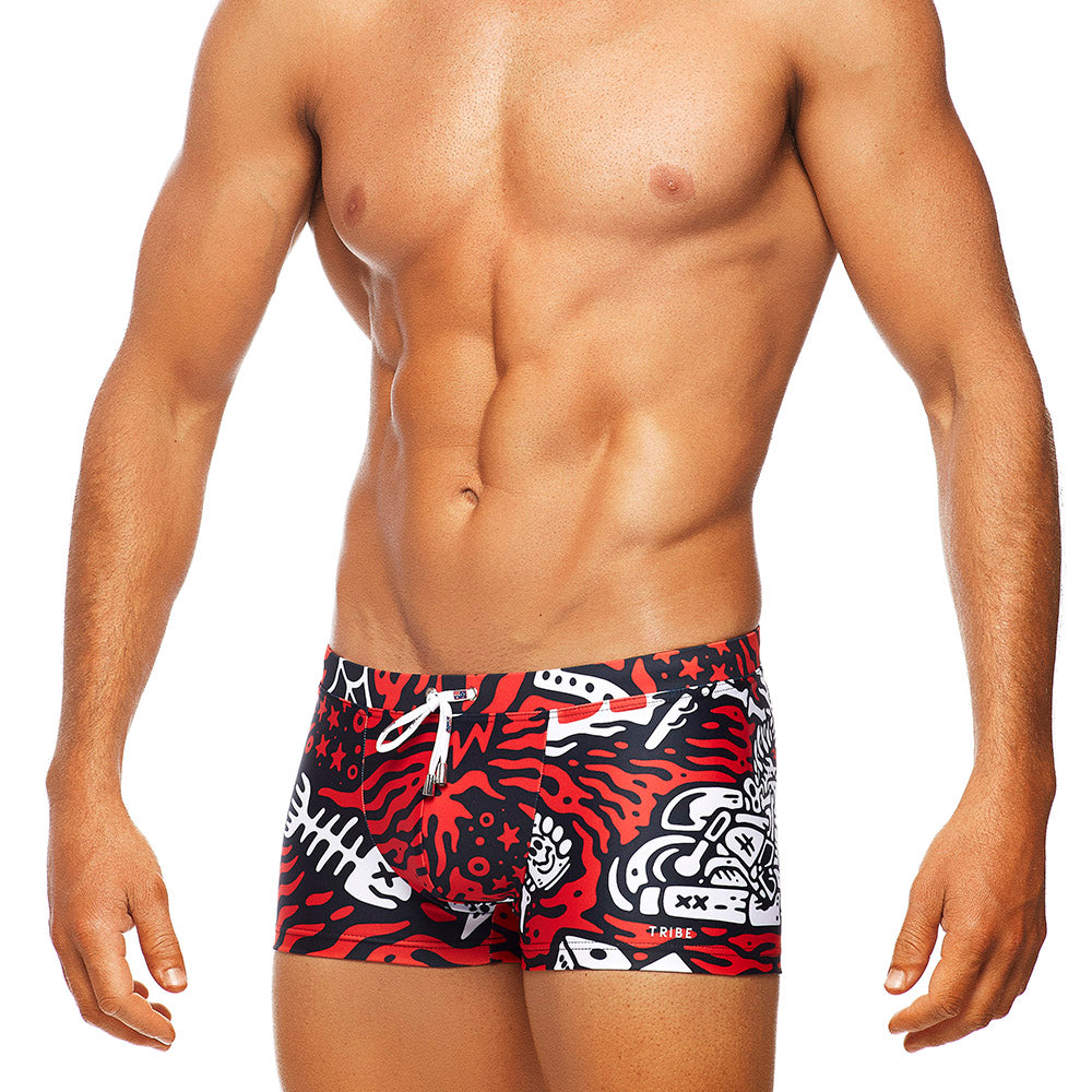Rebel - Swim Trunk