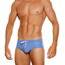 Load image into Gallery viewer, Bahamas - Aqua - Swim Brief