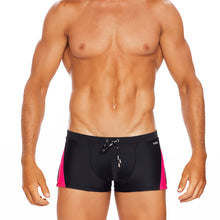Load image into Gallery viewer, Barbados - Black / Pink - Trunk - Tribe Australia