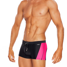 Load image into Gallery viewer, Barbados - Black / Pink - Trunk - Tribe Australia