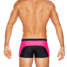 Load image into Gallery viewer, Barbados - Black / Pink - Trunk - Tribe Australia