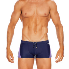 Load image into Gallery viewer, Barbados - Navy / Purple  - Trunk - Tribe Australia