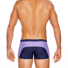 Load image into Gallery viewer, Barbados - Navy / Purple  - Trunk - Tribe Australia