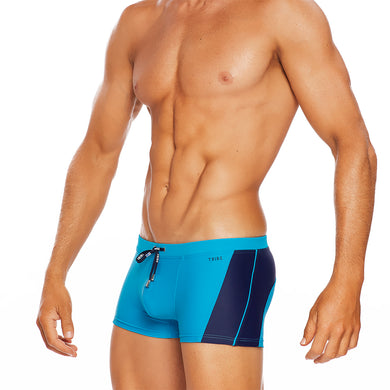 Barbados - Peacock / Navy - Trunk - Tribe Australia
