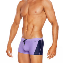 Load image into Gallery viewer, Barbados - Purple / Navy - Trunk - Tribe Australia