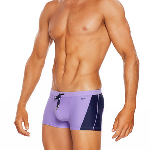 Barbados - Purple / Navy - Trunk - Tribe Australia