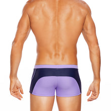 Load image into Gallery viewer, Barbados - Purple / Navy - Trunk - Tribe Australia