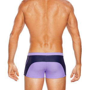 Barbados - Purple / Navy - Trunk - Tribe Australia