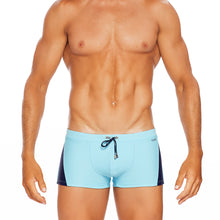 Load image into Gallery viewer, Barbados - Sky / Navy - Trunk - Tribe Australia