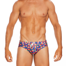 Load image into Gallery viewer, Berry Nice - LoRise Brief - Tribe Australia