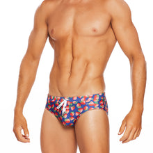 Load image into Gallery viewer, Berry Nice - LoRise Brief - Tribe Australia