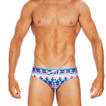 Load image into Gallery viewer, Bondi - Ruby - Lo Rise Swim Brief