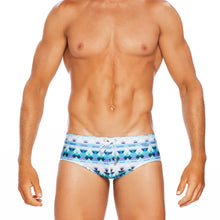 Load image into Gallery viewer, Bondi - Turquoise - Swim Brief