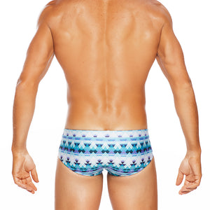 Bondi - Turquoise - Swim Brief