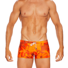 Load image into Gallery viewer, Honolulu - Orange - Swim Trunk