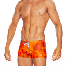 Load image into Gallery viewer, Honolulu - Orange - Swim Trunk