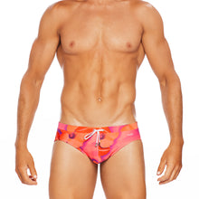 Load image into Gallery viewer, Honolulu - Pink - Lo Rise Swim Brief