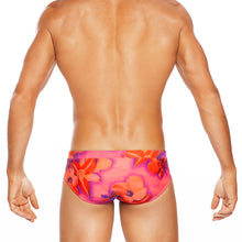 Load image into Gallery viewer, Honolulu - Pink - Lo Rise Swim Brief
