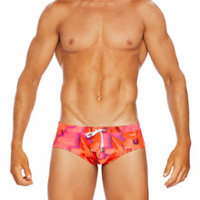 Load image into Gallery viewer, Honolulu - Pink - Swim Brief