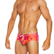 Load image into Gallery viewer, Honolulu - Pink - Swim Brief