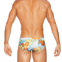 Load image into Gallery viewer, Honolulu - Blue - Lo Rise Swim Brief