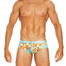 Load image into Gallery viewer, Honolulu - Blue - Swim Brief