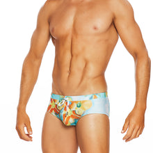 Load image into Gallery viewer, Honolulu - Blue - Swim Brief