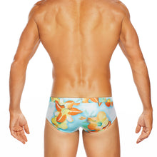 Load image into Gallery viewer, Honolulu - Blue - Swim Brief