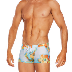Honolulu - Blue - Swim Trunk