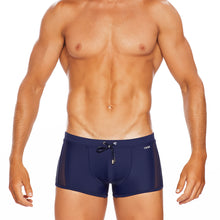 Load image into Gallery viewer, Positano - Navy - Swim Trunk