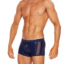 Load image into Gallery viewer, Positano - Navy - Swim Trunk