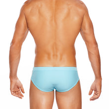 Load image into Gallery viewer, Positano - Sky Blue - Lo Rise Swim Brief