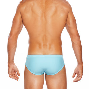 Positano - Sky Blue - Lo Rise Swim Brief