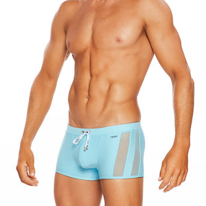 Positano - Sky Blue - Swim Trunk